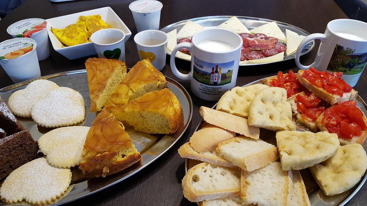 Agriturismo Cupido Montiano  Zewnętrze zdjęcie